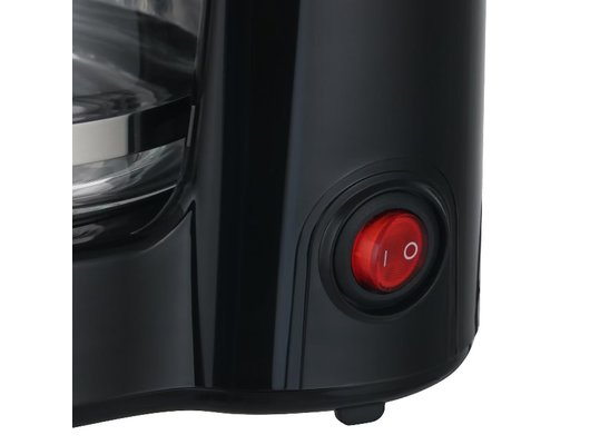Кофеварка SUPRA CMS-0602 черный